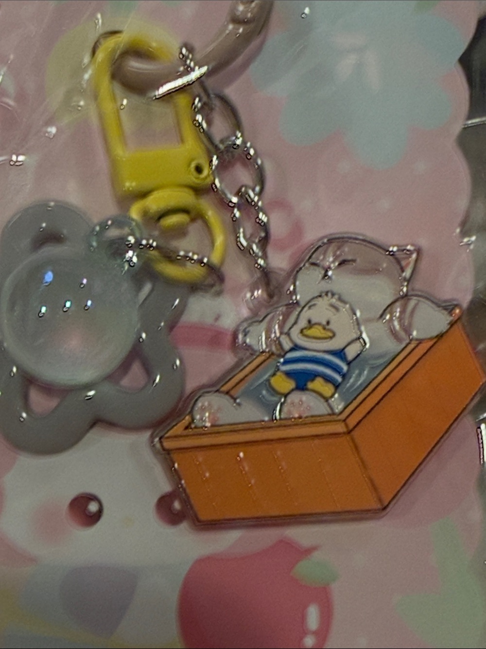 Mofusand & Pekkle charm